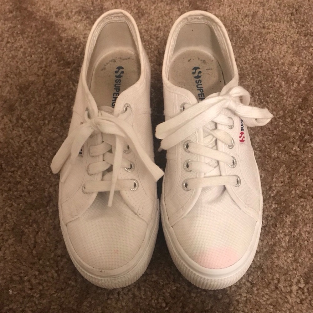 superga platforms